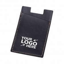 Leatherete Adhesive Cell Phone Wallet